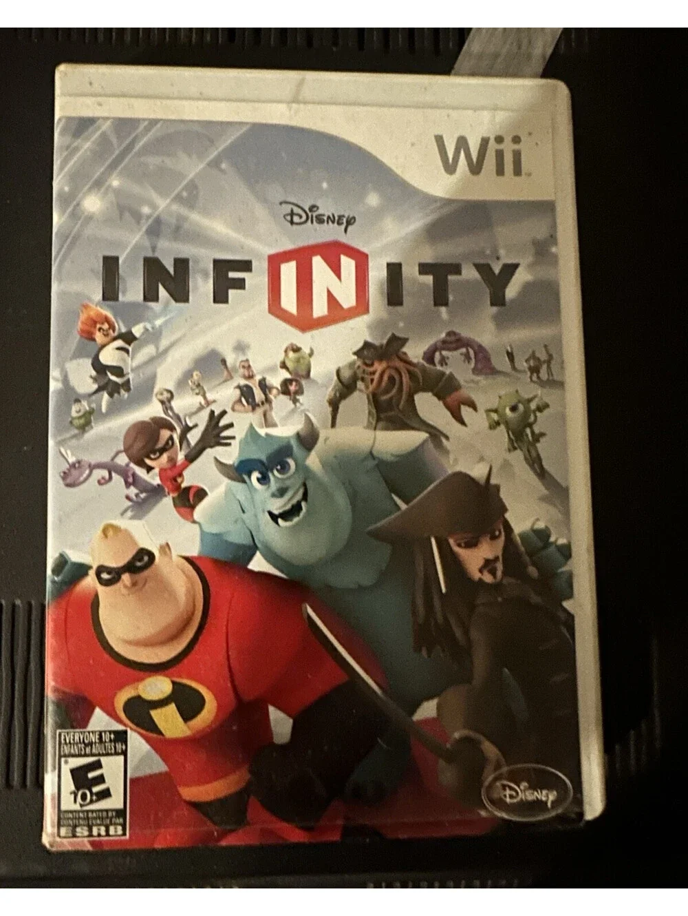 Disney Infinity Nintendo Wii Disney Interactive Studios E10+ NTSC-U/C 2013